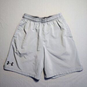 Under Armour Hiit 8" Woven Short men's size e S Steel grey